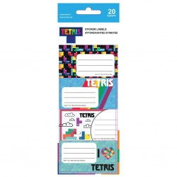 Dia Etichete Scolare Autoadezive 20/set Tetris 504058