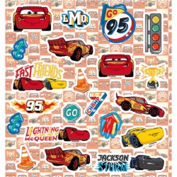 Dia Sticker Album 20*21cm Cars 12 Coli 563208