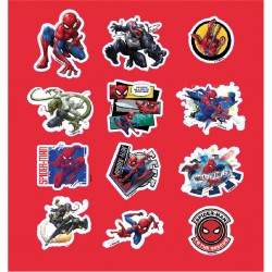 Dia Sticker Album 20*21cm Spiderman 12 Coli 508050
