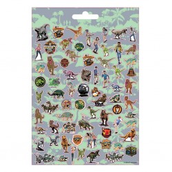 Dia Sticker 14.5*21.5cm 300/set Jurassic 570880