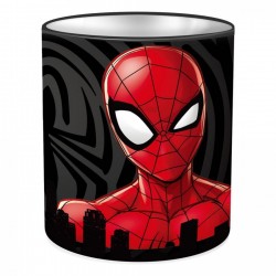 Dia Suport Creioane Metal 10*11cm Rotund Spiderman 508147