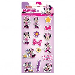 Dia Sticker 10*22cm Puffy Minnie 563609