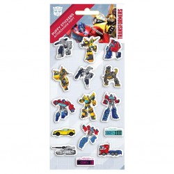 Dia Sticker 10*22cm Puffy Transformers 483250