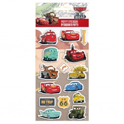 Dia Sticker 10*22cm Puffy Cars 563612