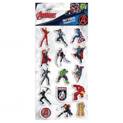 Dia Sticker 10*22cm Puffy Avengers 506126