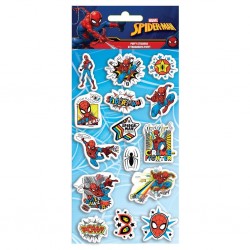 Dia Sticker 10*22cm Puffy Spiderman 508156