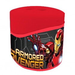 Dia Ascutitoare Dubla Cu Container Avengers 506128