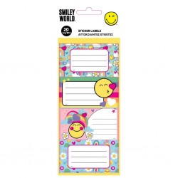 Dia Etichete Scolare Autoadezive 20/set Smiley 504994