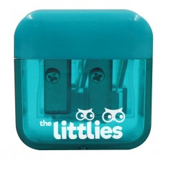 Dia Ascutitoare Dubla Cu Container 3 Culori The Littlies 646950