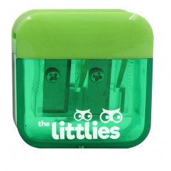 Dia Ascutitoare Dubla Cu Container 3 Culori The Littlies 646950