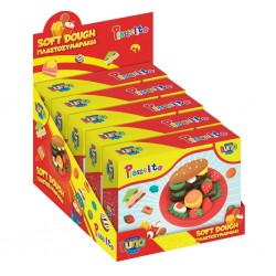 Dia Joc Creativ Modelare Alimente Din Plastilina 18*6*23.8cm Luna 622532