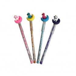 Dia Creion Pop A Point Cu Radiera Unicorn The Littlies 647019