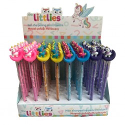 Dia Creion Pop A Point Cu Radiera Unicorn The Littlies 647019