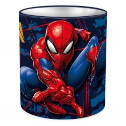 Dia Suport Creioane Metal 10*11cm Rotund Spiderman 508380