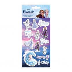 Dia Sticker 10*22cm Puffy Frozen 564547