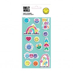 Dia Sticker 10*22cm Puffy Smiley 504998