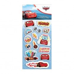 Dia Sticker 10*22cm Puffy Cars 564550