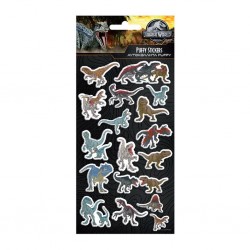 Dia Sticker 10*22cm Puffy Jurassic 570993