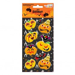 Dia Sticker Halloween 10*22cm Puffy Diverse Modele 647063