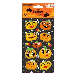 Dia Sticker Halloween 10*22cm Puffy Diverse Modele 647063