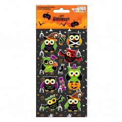 Dia Sticker Halloween 10*22cm Puffy Diverse Modele 647063