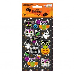 Dia Sticker Halloween 10*22cm Puffy Diverse Modele 647063