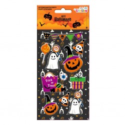 Dia Sticker Halloween 10*22cm Puffy Diverse Modele 647063