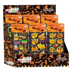 Dia Sticker Halloween 10*22cm Puffy Diverse Modele 647063