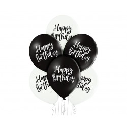 God Balon Latex Happy Birthday 30cm Brn_5000578