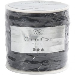 Cc Cordon Cerat 1mm*40m 51567/51580 Negru