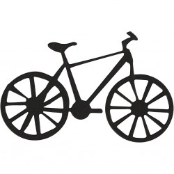 Cc Etichete Carton Bicicleta 77*48mm 10/set 586039