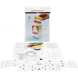 Cc Mini Kit Creativ Carton Monstri&roboti 977210