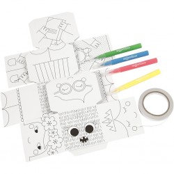 Cc Mini Kit Creativ Carton Printese 977211