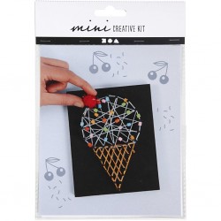 Cc Mini Kit Creativ Broderie Inghetata 977216