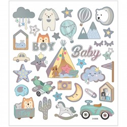 Cc Sticker Decor Baby Boy 28883