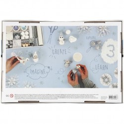 Cc Set Creativ Craciun Motiv Iarna 54450