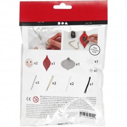 Cc Mini Kit Creativ Craciun Decoratiuni Suspendate 977350