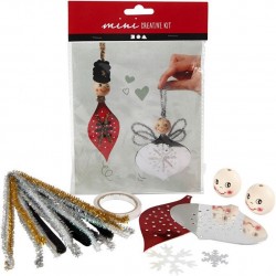 Cc Mini Kit Creativ Craciun Decoratiuni Suspendate 977350