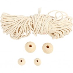 Cc Mini Kit Creativ Craciun Decoratiuni Suspendate Macrame Fulgi De Zapada 977409