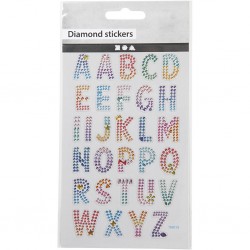 Cc Sticker Diamond Alfabet 284035