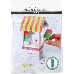 Cc Mini Kit Creativ Milk Carton Ice Cream 977430