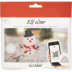 Cc Mini Kit Creativ Elf Door Decor De Craciun - Om De Zapada 977450