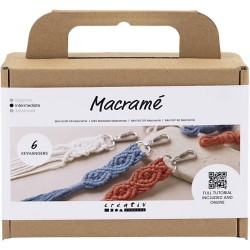 Cc Mini Kit Creativ Breloc Din Macrame 977554