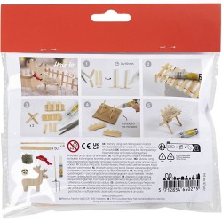 Cc Mini Kit Creativ Elf Door Decor De Craciun - Ren 977477