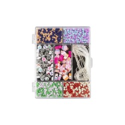 Cc Kit Creativ Bijuterii Margele Candy Mix Pastel 977620