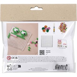 Cc Mini Kit Creativ 3d Din Margele Fuzibile Si Pompom 977642