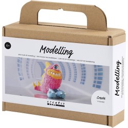 Cc Mini Kit Creativ Modelare Monstru Freddy Din Polistiren, Foam Si Silk 977651