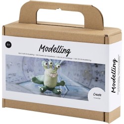 Cc Mini Kit Creativ Modelare Monstru Lulu Din Polistiren, Foam Si Silk 977654