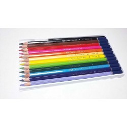 As Creioane Colorate 12/set Aquarell Astra 312110004