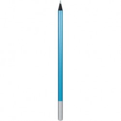 As Set 12 Creioane Colorate Metalizate Lemn Negru Astra Si Ascutitoare 312114002